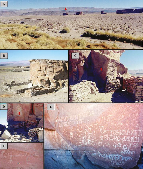 La estancia de las Pe&ntilde;as Chicas (EPCh) y los grabados en contexto.