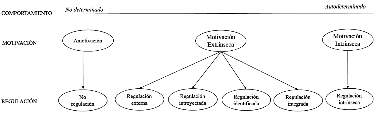 Continuo de Autodeterminaci&oacute;n.