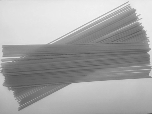 Tipo de fideo usado para la tarea de cantidad continua