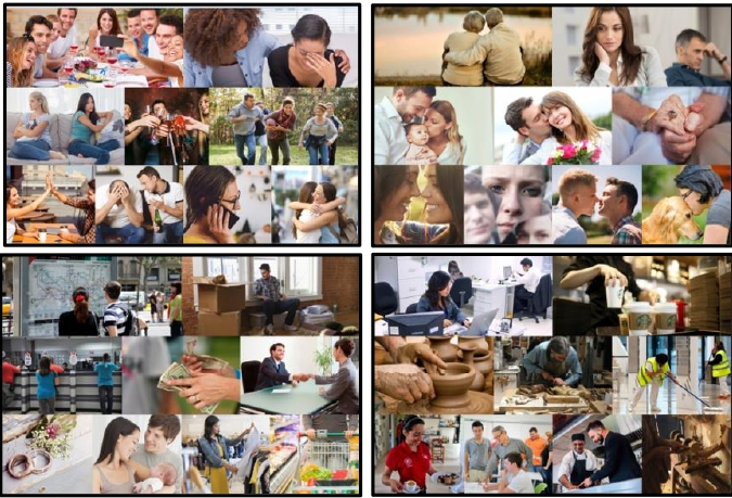 Ejemplos de moodboards utilizados