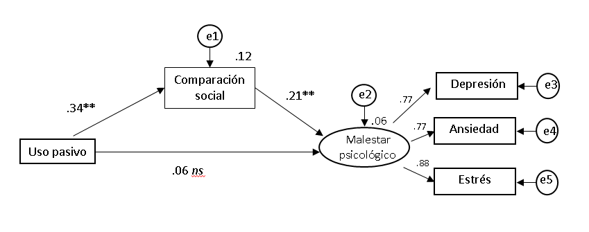 Modelo explicativo de malestar psicol�gico