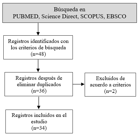 Flujograma proceso de b�squeda