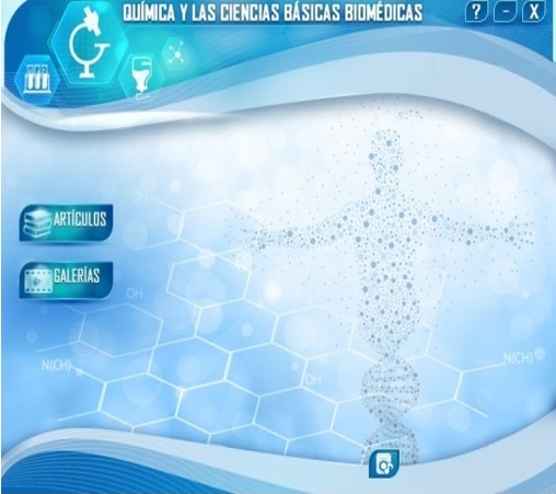 - Pantalla principal.