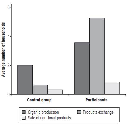 Descriptive representation of the economic efficiency indicator.