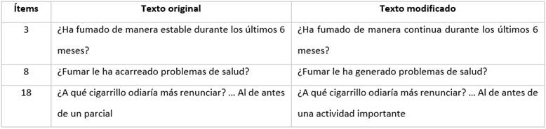 Modificaciones realizadas al C4 a partir del criterio de jueces.