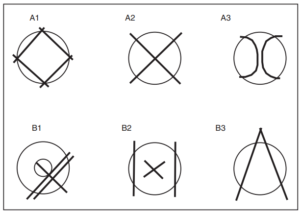 Estímulos visuales utilizados.