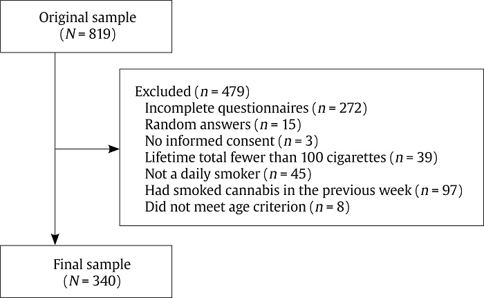 Participants Flow Chart.