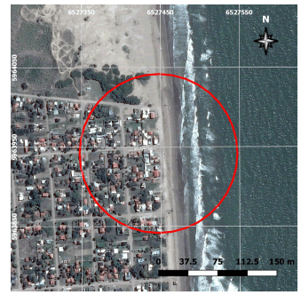 Parcela en la localidad de Las Toninas