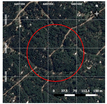 Parcela en la localidad de Mar de Las Pampas