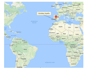 Situación de Córdoba
(España)