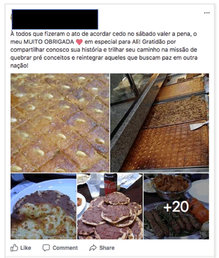 Reacciones de los participantes del 3o
Walking Tour SP para Todos