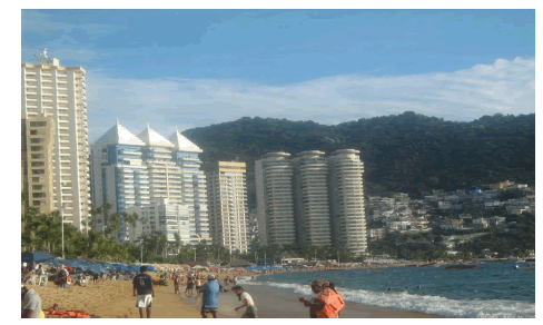 La Zona
Dorada de Acapulco (Guerrero), 2016