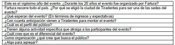 Guión de la entrevista a la coordinadora responsable de la comunicación