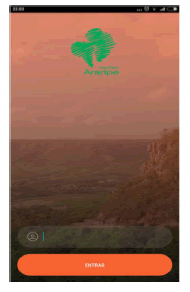 Pantalla inicial de la aplicaci&oacute;n