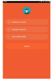 Pantalla de registro de aplicaci&oacute;n
