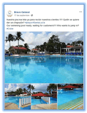 Publicaci&oacute;n con mayor engagement (sept. 2018)