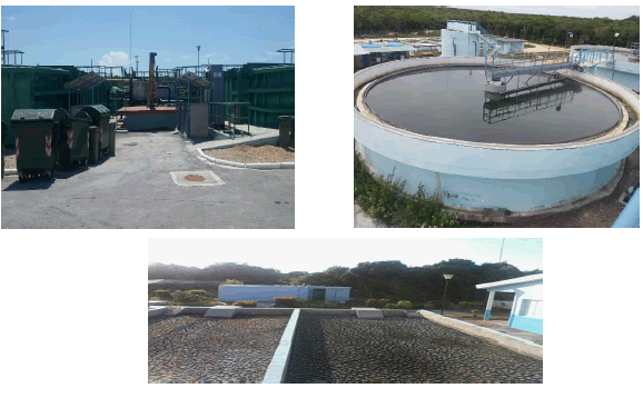 Planta de tratamiento de residuales