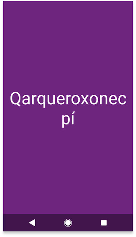 Captura de un estado de Whatsapp de Luis del 18 de septiembre de 2020