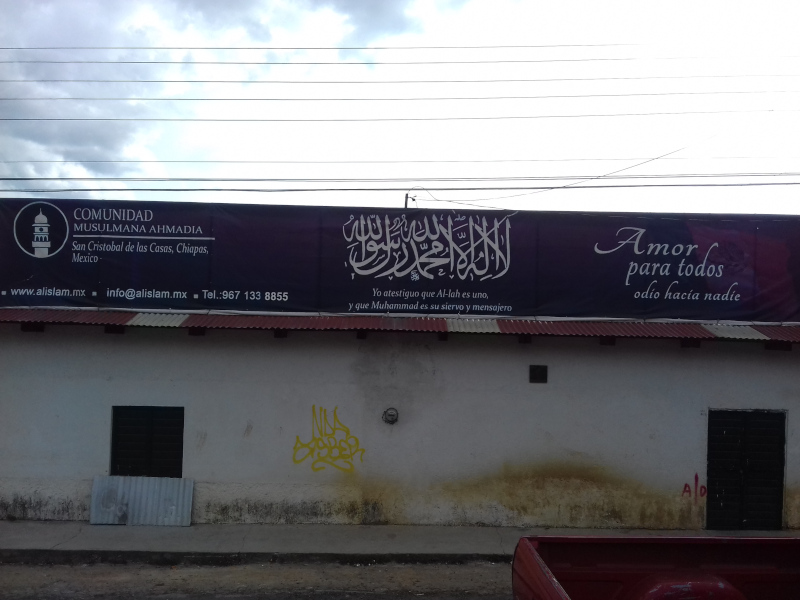 Mezquita de la comunidad Ahmad�a.