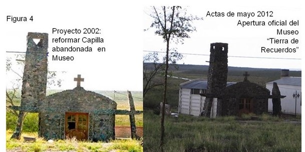 Museo "Tierra de Recuerdos (Salvetti, 2013)