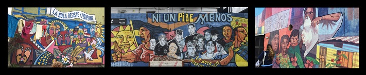 Ejemplo de murales de LBRP.