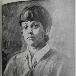 Cuadro del niño peruano