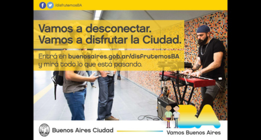 Publicidad oficial del GCBA