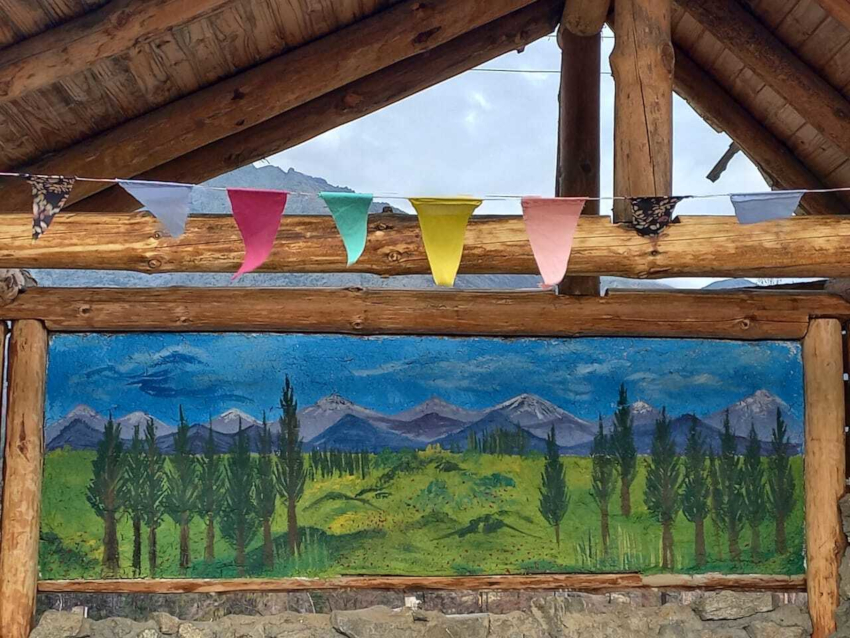 Mural de La Garita, El Pinar