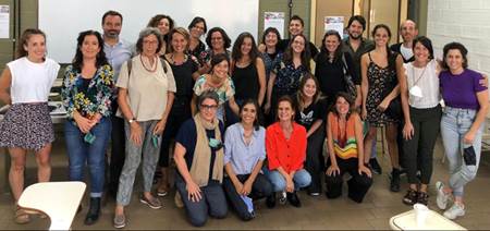 Equipo del Programa de Antropología Política y Jurídica. Jornadas Internas del Programa de Antropología Política y Jurídica. 10 de marzo de 2022. Facultad de Filosofía y Letras. Universidad de Buenos Aires.