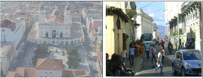 Trama vial en el CHU de Santiago de Cuba