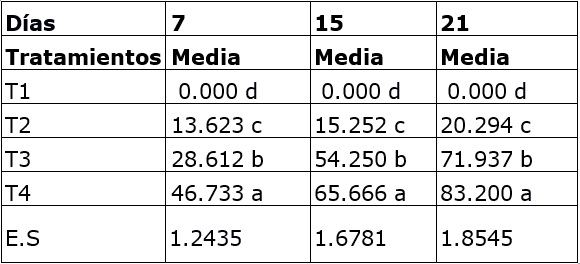 Efectividad técnica
