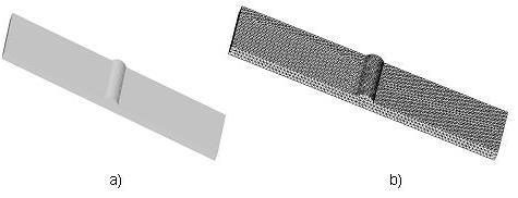 Modelo utilizado para realizar las simulaciones. 