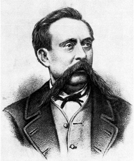 Nikolai Nikolaevich Zinin (1812-1880) (“Academician N. Zinin,” 1860/1870)