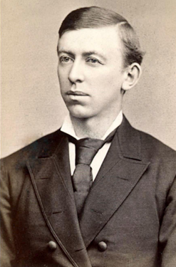 E. F. Smith (1854-1928) at the age of twenty-four (“Edgar Fahs Smith”, 1878).