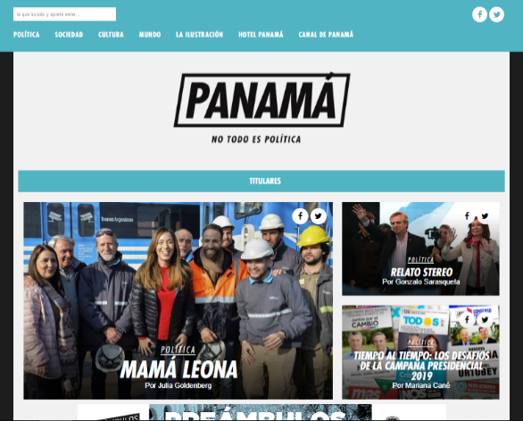 Autopresentaci�n de las revista