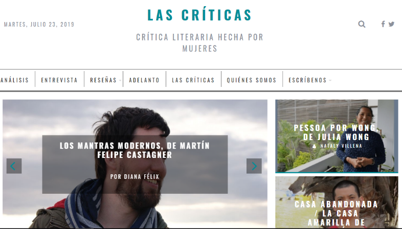 Autopresentaci�n de las revista