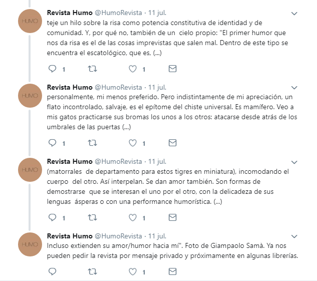 adelantos de Humo Digital en Twitter