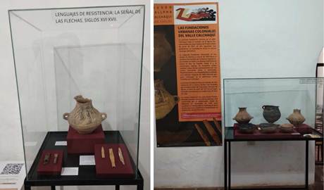 Muestra &ldquo;La resistencia ind�gena en el valle Calchaqu�, siglos XVI &ndash;XVII&rdquo;.