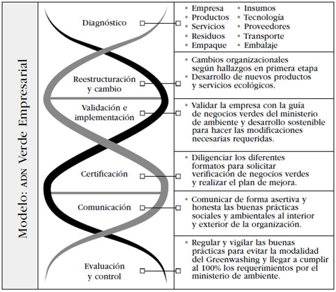 Modelo ADN Verde Empresarial