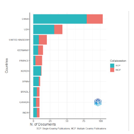 Number of Articles per Country