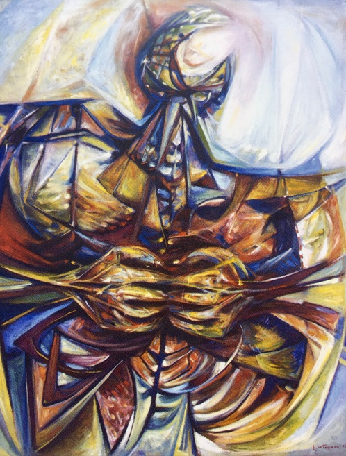 Eduardo Kingman, Yo, el prójimo (1959).