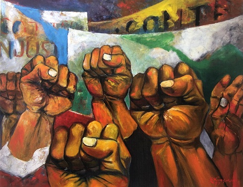 Eduardo Kingman, Lenguaje del pueblo (1997).