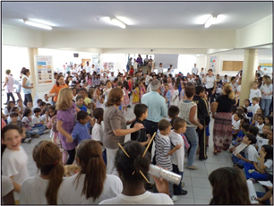 Festive party at the end of the Charrette 2012