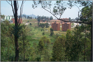 Buildings of Sao Paulo State’s Urban Housing Development Company within the Pinheirinho d’gua Park