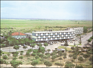 Motel Estoril, Mac�ti (1965), Projecto do Arquitecto Paulo Melo Sampaio