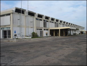 Aerogare do Aeroporto da Beira