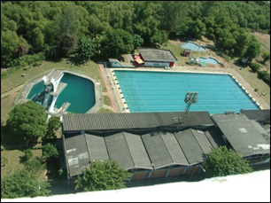 Piscinas do Clube Ferrovi�rio da Beira