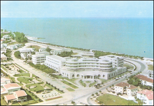 Grande Hotel da Beira (c. 1957), Projecto do Arquitecto Jos� Porto