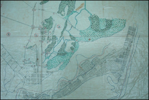 Projecto de Loteamento da Beira (1898), Pormenor
