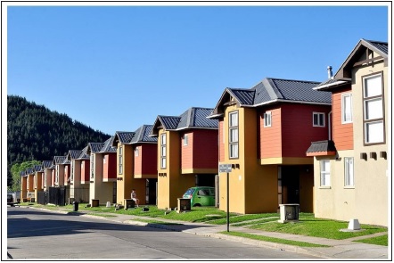 - Gated communities in the peri-urban area of Temuco